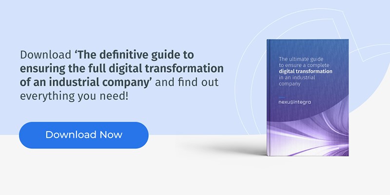 Guide to Ensure the Digital Transformation of Industrial Company