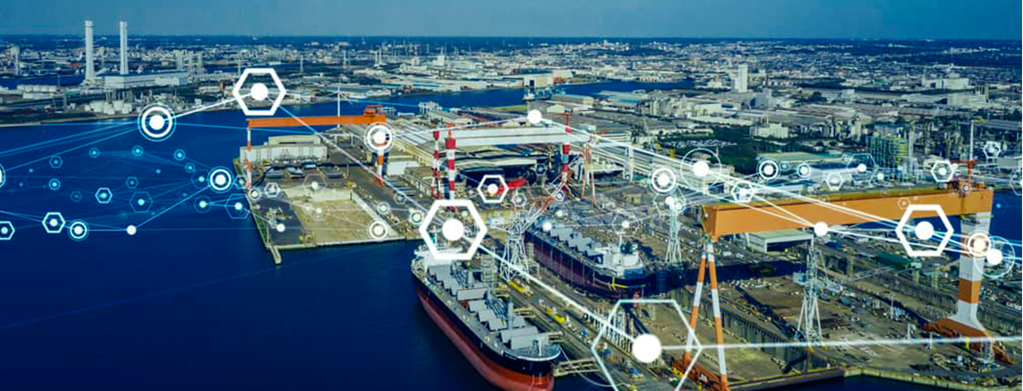 Smart Ports The Transformation Of The Port Industry